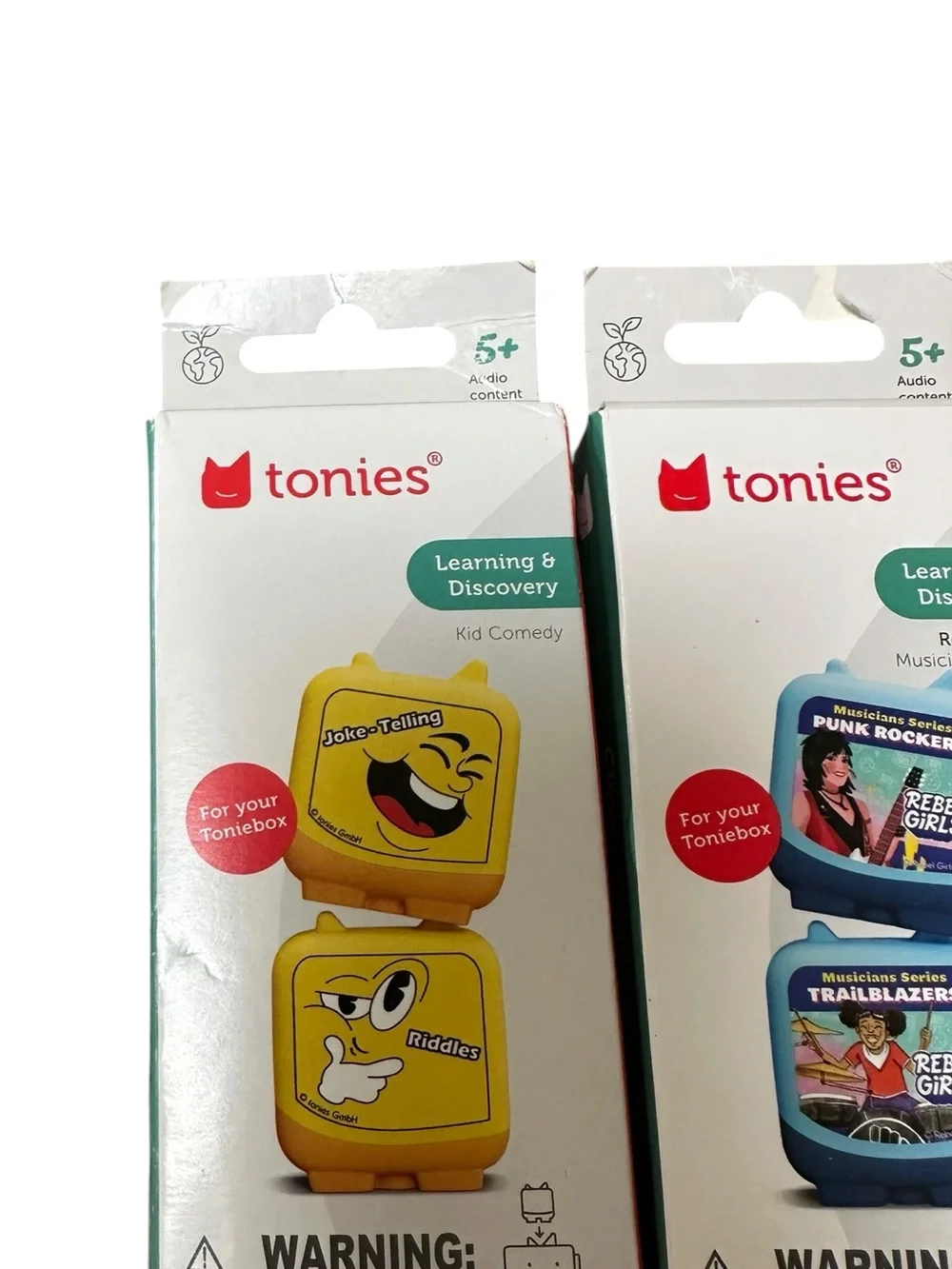 Tonies lot brand